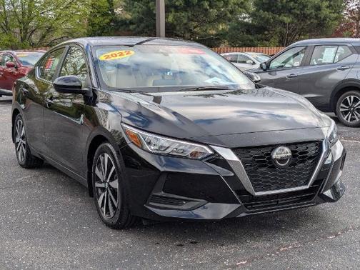 2022 Nissan Sentra SV