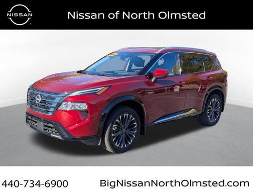 2024 Nissan Rogue Platinum