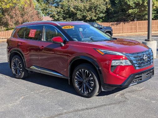 2024 Nissan Rogue Platinum