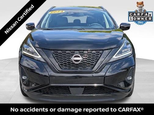 Black 2024 Nissan Murano SV