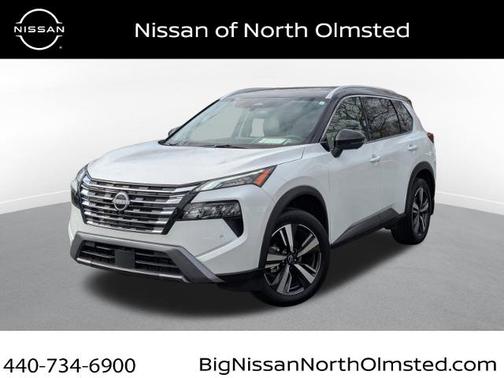 2025 Nissan Rogue SL