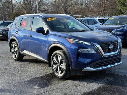 2022 Nissan Rogue Platinum