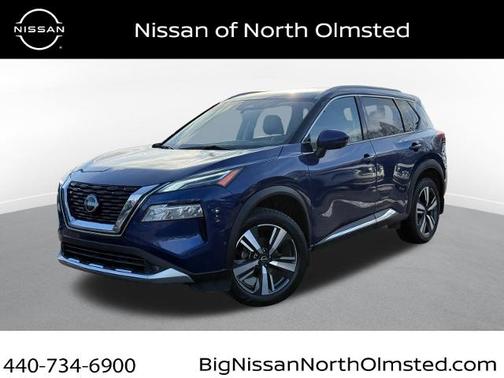 2022 Nissan Rogue Platinum