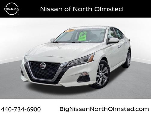 2020 Nissan Altima 2.5 S