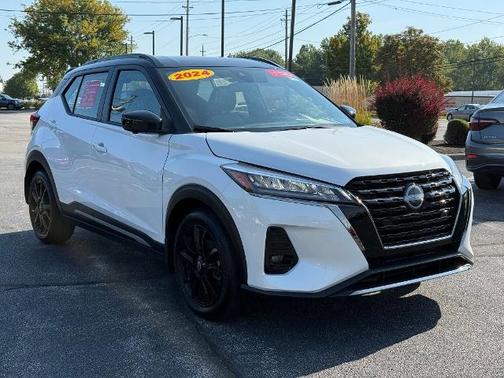 2024 Nissan Kicks SR