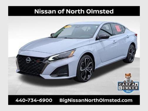 Gray Sky Pearl 2024 Nissan Altima 2.5 SR