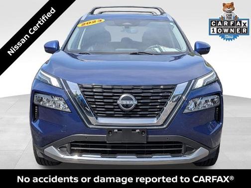 Caspian Blue 2023 Nissan Rogue Platinum