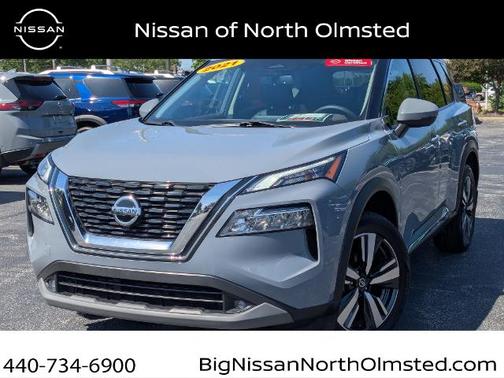 2021 Nissan Rogue SL
