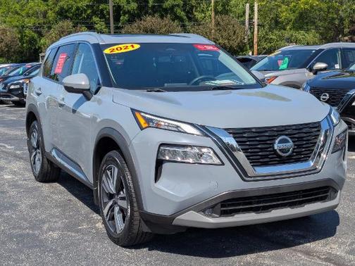 2021 Nissan Rogue SL