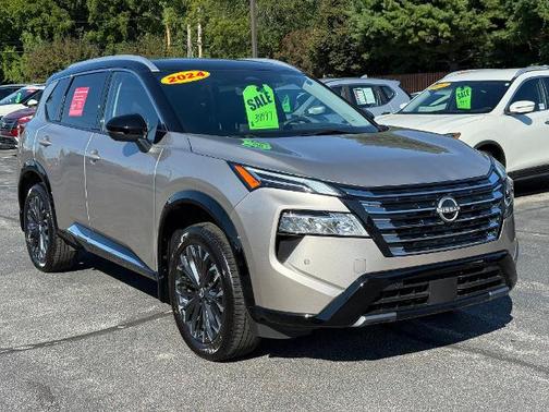 2024 Nissan Rogue Platinum