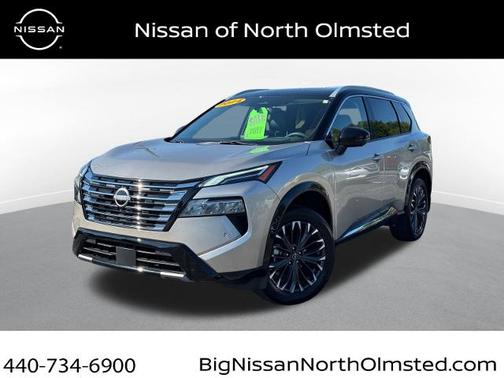 2024 Nissan Rogue Platinum