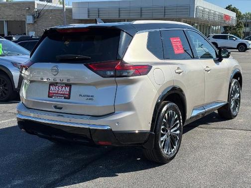 2024 Nissan Rogue Platinum