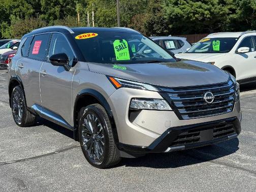 2024 Nissan Rogue Platinum