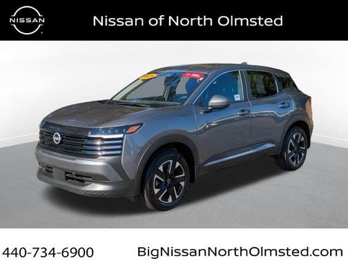 2025 Nissan Kicks SV