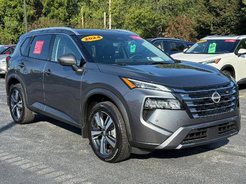 2024 Nissan Rogue SL