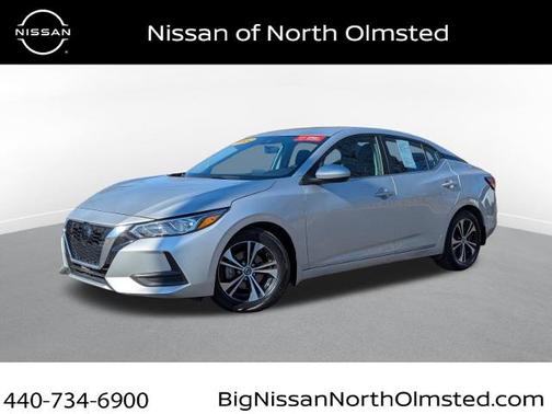 2022 Nissan Sentra SV