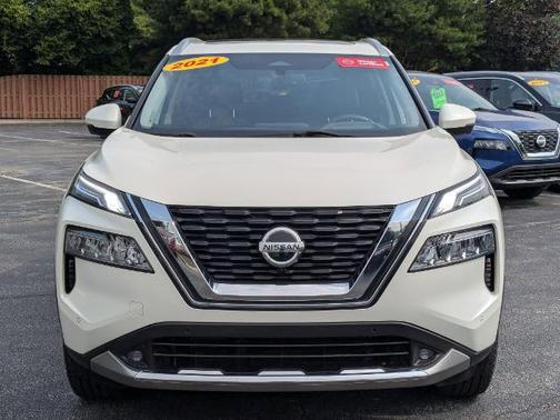 2021 Nissan Rogue Platinum