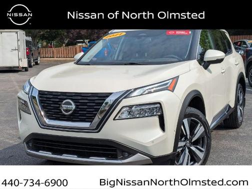 2021 Nissan Rogue Platinum