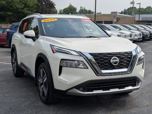2021 Nissan Rogue Platinum