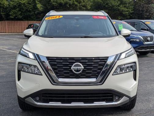 2021 Nissan Rogue Platinum
