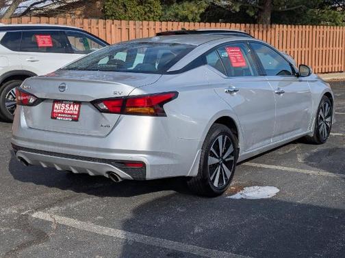 2020 Nissan Altima 2.5 SV