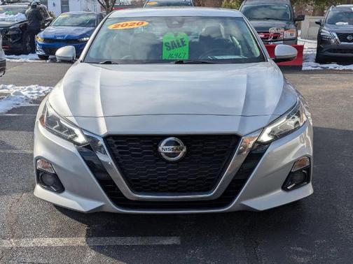 2020 Nissan Altima 2.5 SV