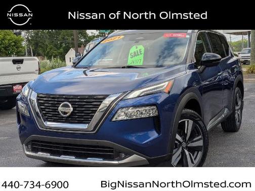 2021 Nissan Rogue Platinum