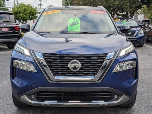 2021 Nissan Rogue Platinum