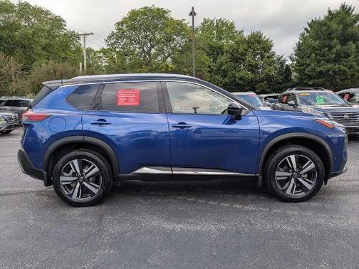 2021 Nissan Rogue Platinum