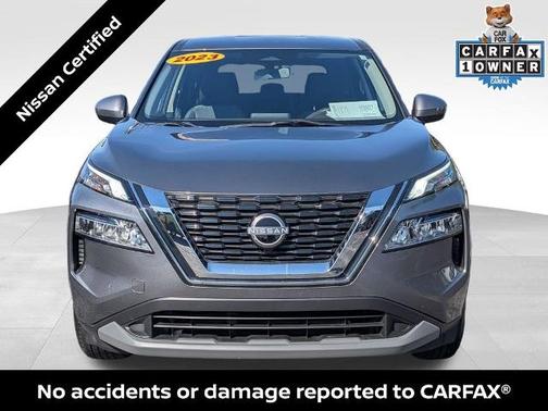 Gun Metallic 2023 Nissan Rogue SV