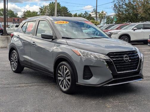 2023 Nissan Kicks SV