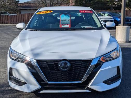 2023 Nissan Sentra SV