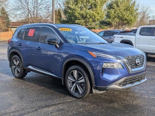 2021 Nissan Rogue Platinum