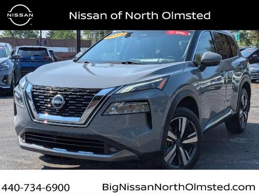 2022 Nissan Rogue SL