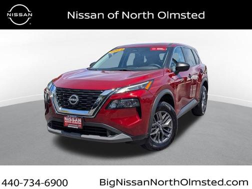 2022 Nissan Rogue S