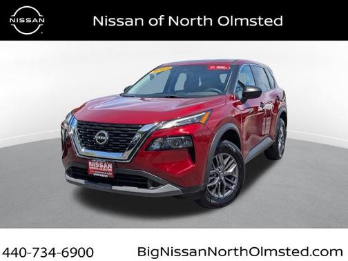 2022 Nissan Rogue S