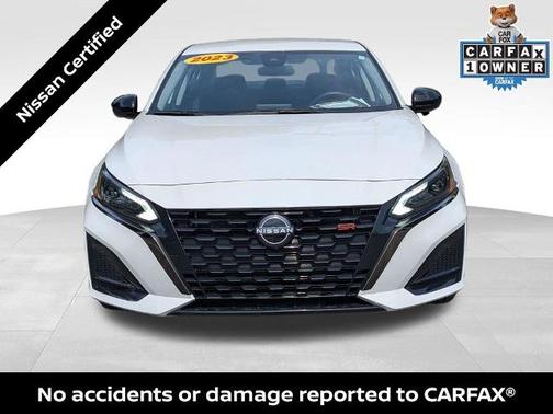 White 2023 Nissan Altima 2.5 SR