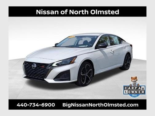 White 2023 Nissan Altima 2.5 SR