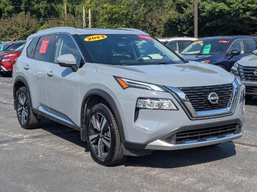 2023 Nissan Rogue Platinum