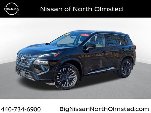 2024 Nissan Rogue Platinum