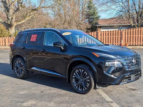 2024 Nissan Rogue Platinum