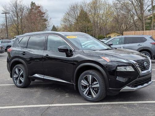 2022 Nissan Rogue Platinum