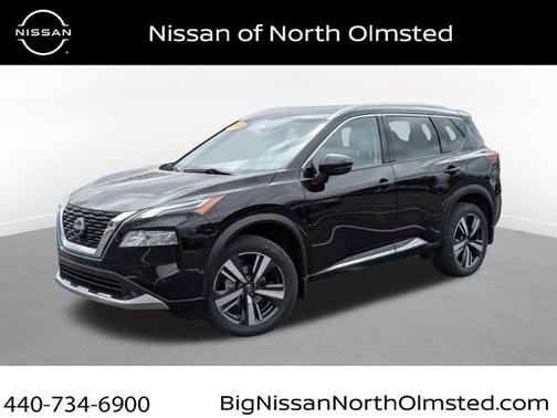 2022 Nissan Rogue Platinum