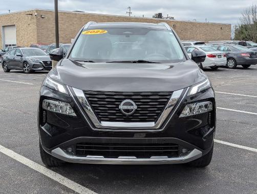 2022 Nissan Rogue Platinum