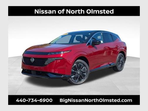 2t Red Blk Roof 2025 Nissan Murano Platinum