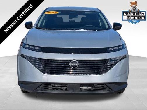 Brilliant Silver Metallic 2025 Nissan Murano SV