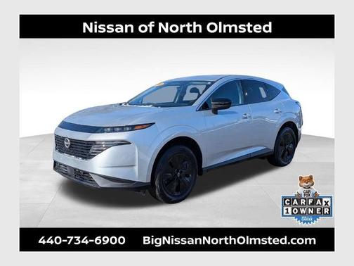 Brilliant Silver Metallic 2025 Nissan Murano SV