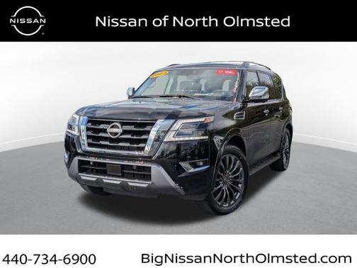 2023 Nissan Armada Platinum