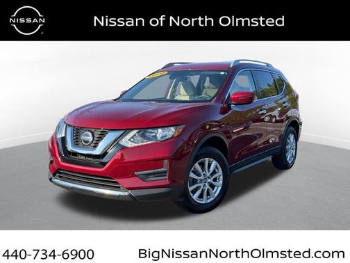 2020 Nissan Rogue SV