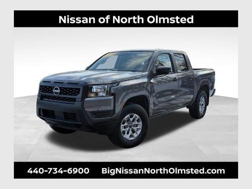 2025 Nissan Frontier S